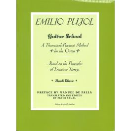 emilio pujol guitar school book 1